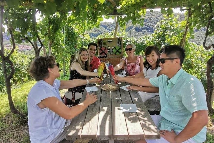 Prosecco Hills Wein- und Käse-Gourmetentdeckung — Foto 3