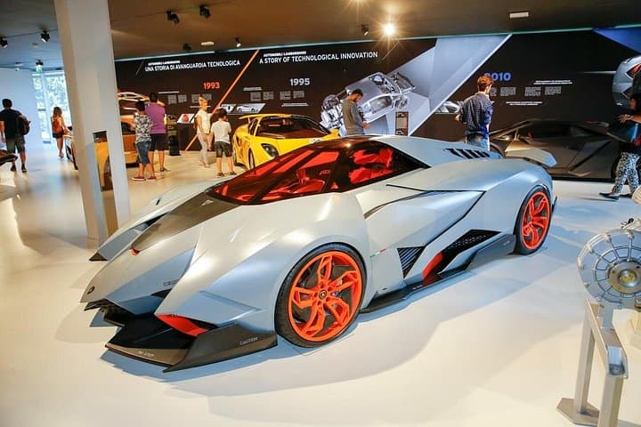 Biglietto d'ingresso al Museo Lamborghini a Bologna — foto 3