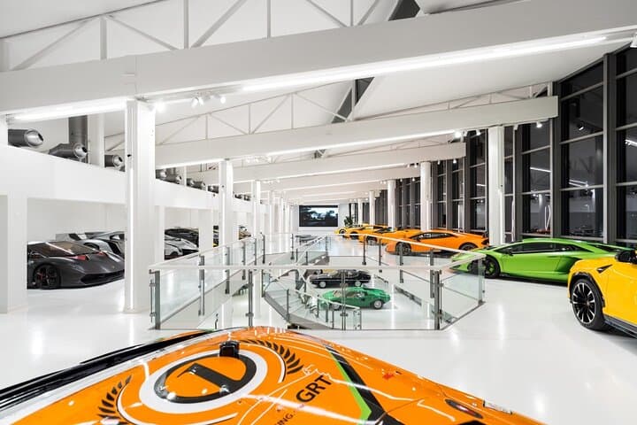 Biglietti d'ingresso ai Musei Lamborghini e Ferruccio Lamborghini