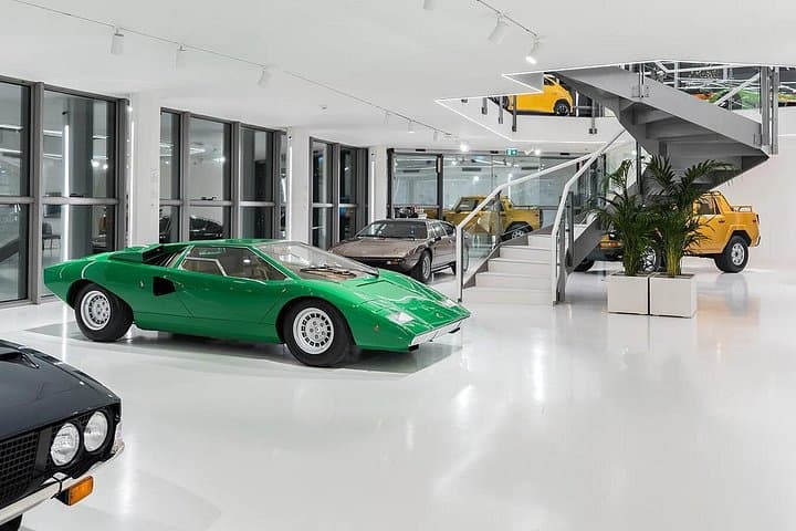 Biglietto d'ingresso al Museo Lamborghini a Bologna