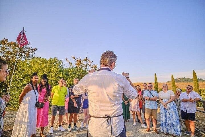 Halbprivater Chianti-Wein-Tour mit Abendessen im toskanischen Weingut — Foto 4