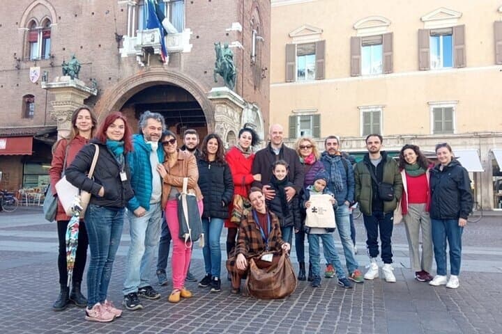 Stadtführung durch das historische Zentrum von Bologna — Foto 3