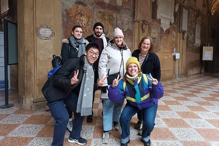 Stadtführung durch das historische Zentrum von Bologna — Foto 4