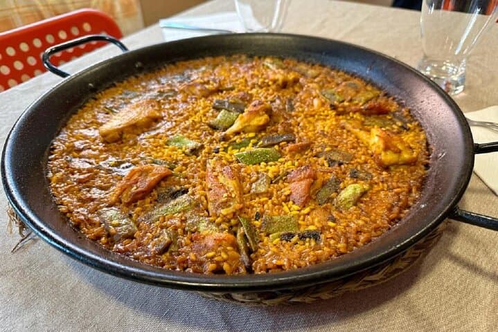 Valencia Paella & Tapas Kochkurs zu Hause mit dem lokalen Chef Jose — Foto 2