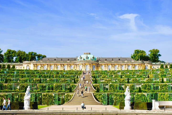 Tour Privado de los Palacios de Potsdam