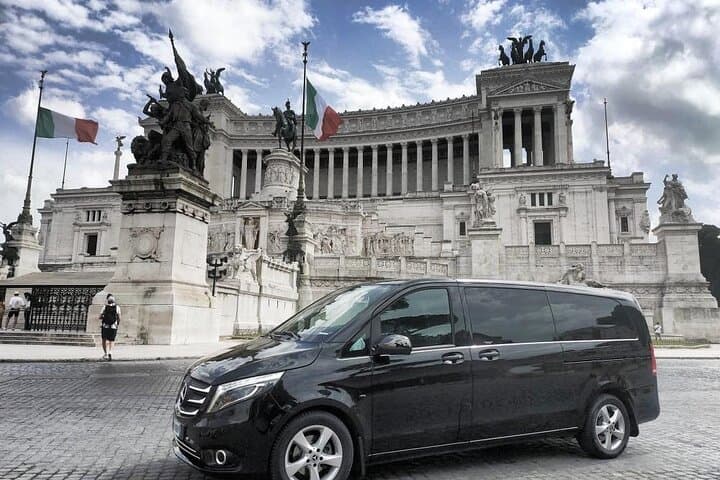 Trasporto Privato dal Porto di Civitavecchia a Roma — foto 5