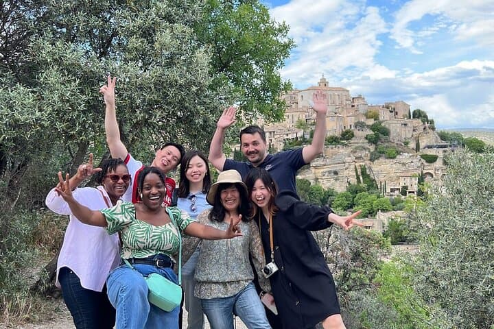 Luberon und Châteauneuf du Pape Wein Tour — Foto 2