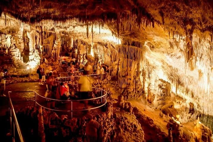 Tour delle Grotte di Drach a Maiorca