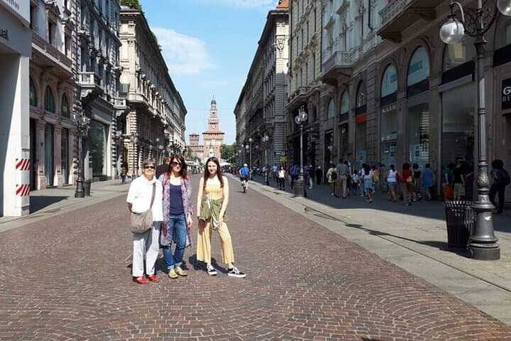 Milan Höhepunkte und versteckte Schätze Private Walking Tour — Foto 5