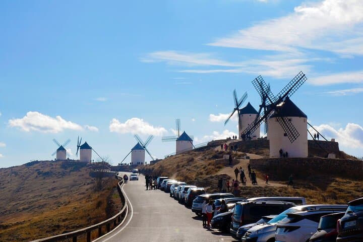 Tour de los Molinos de Don Quijote de la Mancha y Toledo