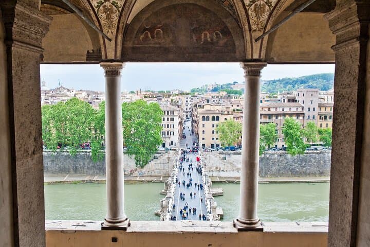 Biglietto d'ingresso salta fila e audioguida per Castel Sant'Angelo, Roma — foto 4