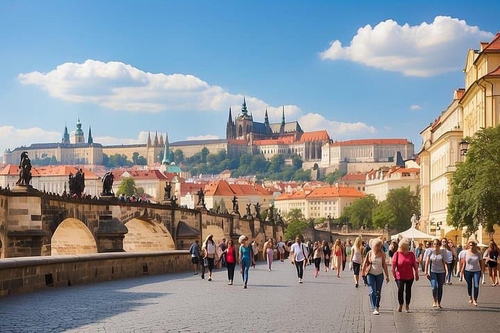 Privater Transfer von München nach Prag mit lokalem Fahrer