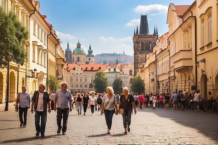 Transfer Privado de Múnich a Praga con Visitas Turísticas — foto 2
