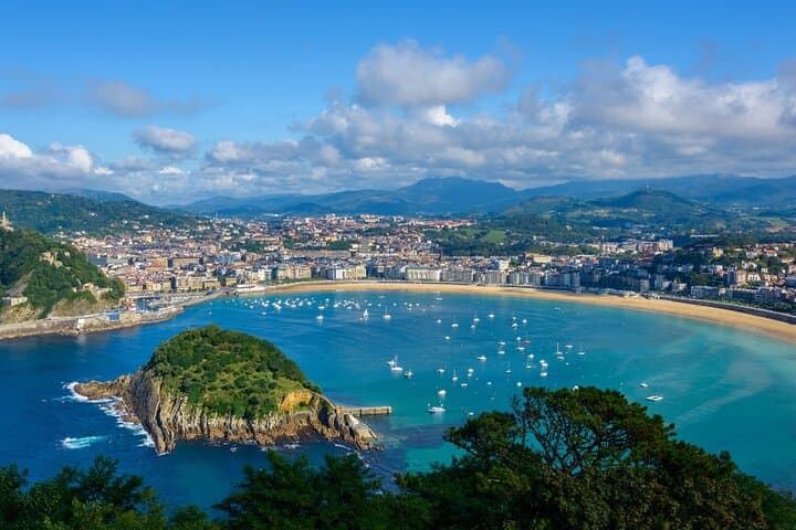 Private Tour von San Sebastian und Biarritz