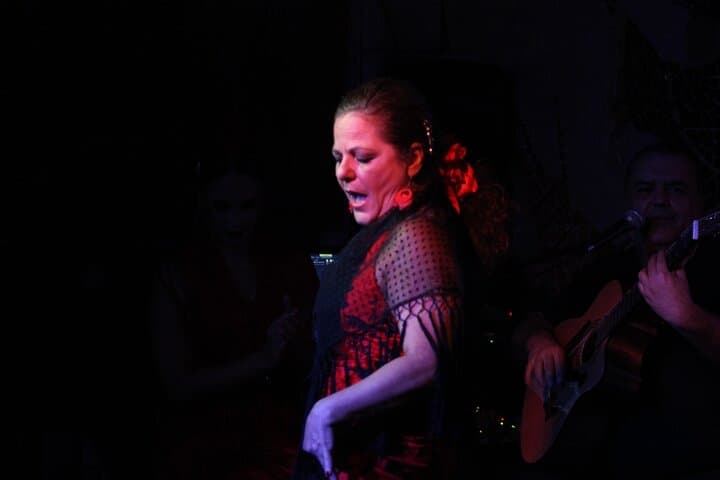 Abendessen mit Flamenco in Valencia — Foto 3