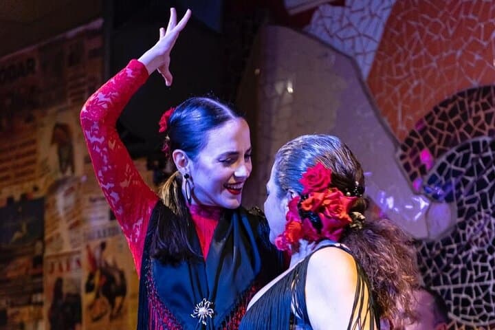Abendessen mit Flamenco in Valencia — Foto 2