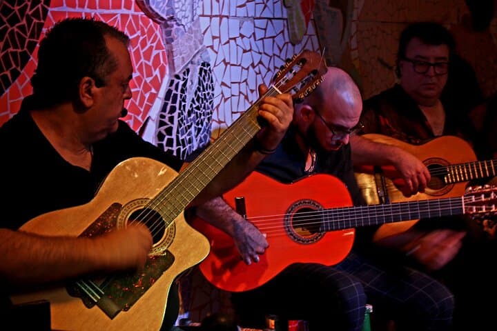Abendessen mit Flamenco in Valencia — Foto 4
