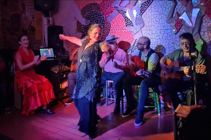 Abendessen mit Flamenco in Valencia — Foto 5