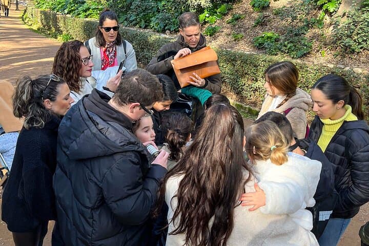Outdoor Escape Room in Granada: The Magic Portal — photo 4