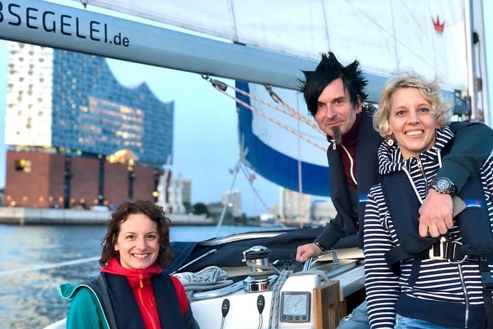 Authentic Sailingtrip "Beyond the Borders of the Port of Hamburg" — photo 3