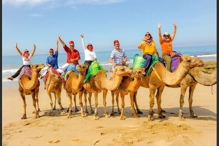Privater Tangier-Ausflug von Malaga mit Kamelritt und Mittagessen