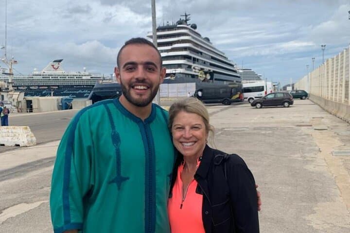 Privater Tangier-Ausflug von Malaga mit Kamelritt und Mittagessen — Foto 5