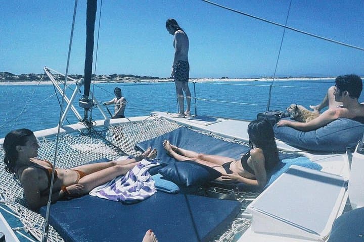 Escursione di un giorno intero a Ibiza e Formentera a bordo del nostro Catamarano — foto 3