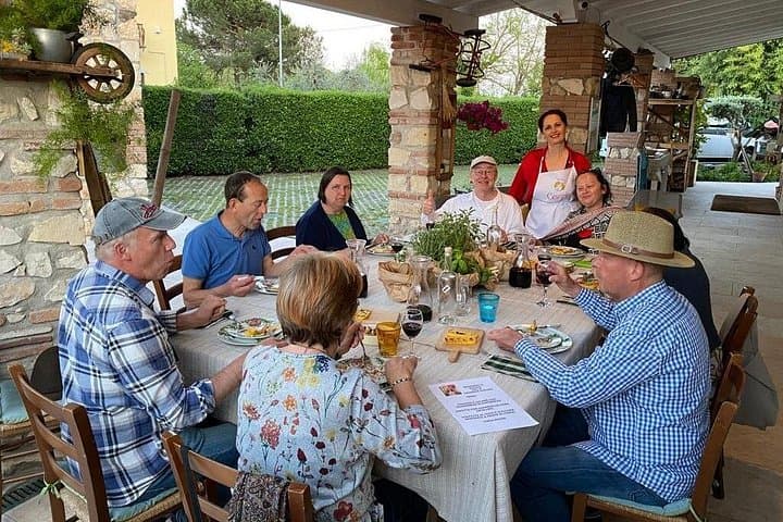 Vegetarischer Kochkurs für ein Abendessen in Verona