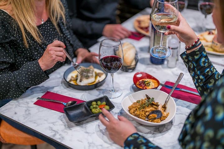 Ristorante e Spettacolo Flamenco ad Alegria — foto 3