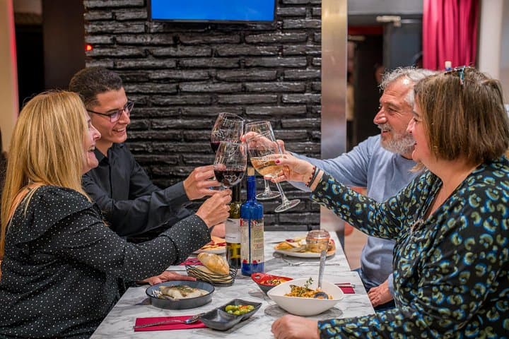 Ristorante e Spettacolo Flamenco ad Alegria — foto 2