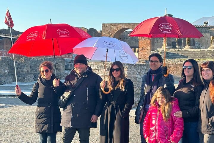 Pompeji und Vesuv Tour von der Amalfiküste — Foto 3