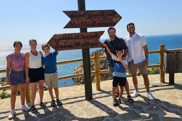 Excursion privée d'une journée à Gibraltar et Tanger, Maroc depuis Malaga