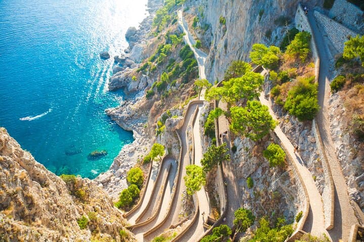 Capri, Anacapri und ein besonderes Bootserlebnis rund um die Insel — Foto 2