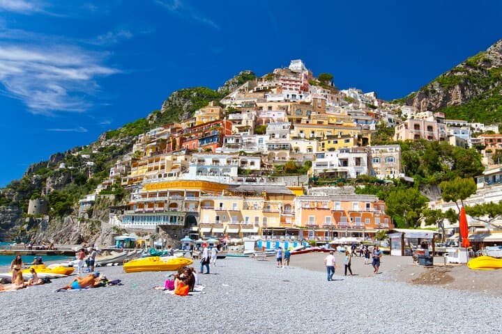 Tour della Costiera Amalfitana: Positano, Amalfi e Ravello da Napoli — foto 2
