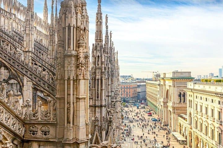 Milano Piccolo Gruppo: Duomo & Terrazza, Castello Sforzesco, Degustazione di Gelato — foto 4