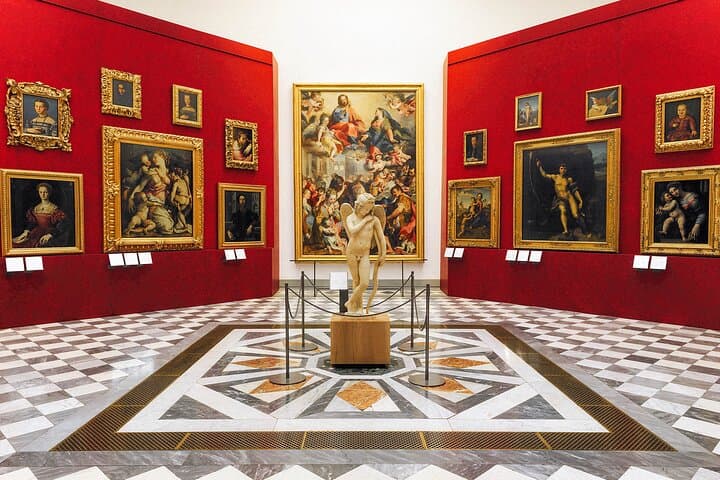 Tour in Gruppo Ridotto della Galleria degli Uffizi — foto 2