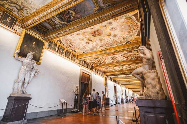 Tour in Gruppo Ridotto della Galleria degli Uffizi — foto 5