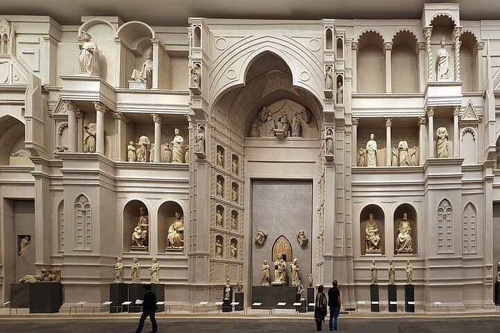 Biglietto d'ingresso per la Cripta del Duomo di Firenze, Battistero e Museo