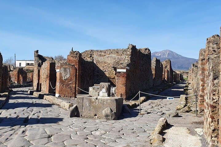 Tour Firmato del Vesuvio e Pompei: Vino e Pranzo da Napoli — foto 3