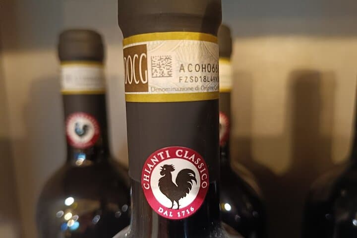 Tour de Vino Chianti Classico y Visita a San Gimignano de Medio Día