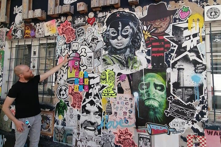 Tour di Street Art a Köln Ehrenfeld — foto 3
