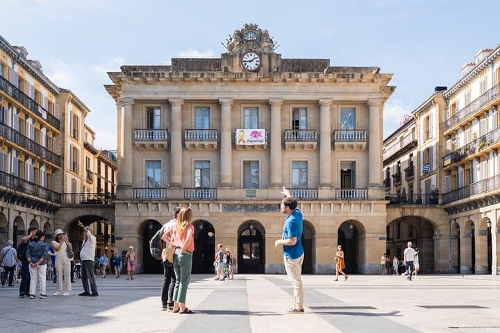Tour a piedi di San Sebastian con opzione pintxo e bevanda — foto 4