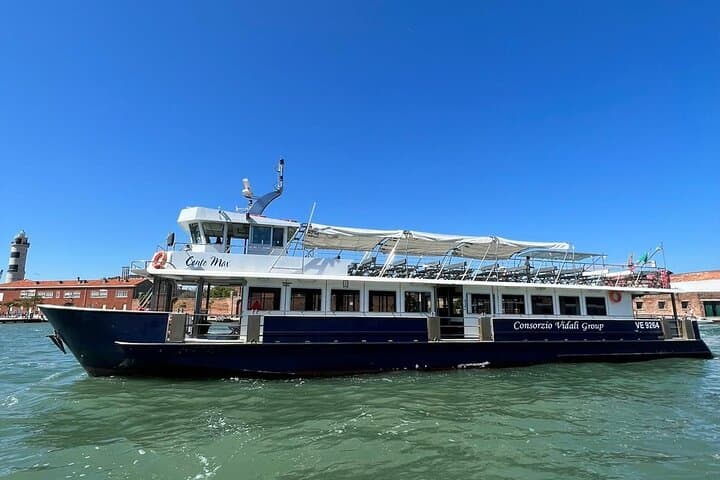 Crociera mattutina nella Laguna di Venezia: Isole di Murano e Burano — foto 5