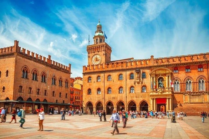 Privatführung durch Bologna für Kinder mit Gelato — Foto 3