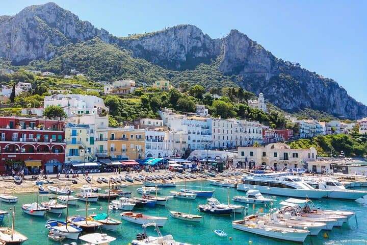 Capri, Anacapri und ein besonderes Bootserlebnis rund um die Insel