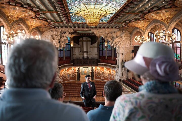 Tour Guidato del Palau de la Musica Catalana — foto 3