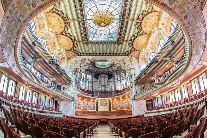 Tour Guidato del Palau de la Musica Catalana