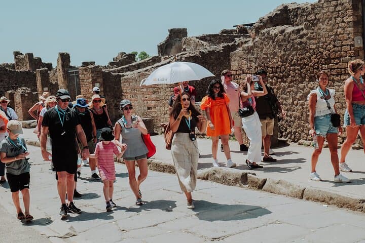 Tour Guidato di Pompei e Ercolano - Treno ad Alta Velocità da Roma — foto 4
