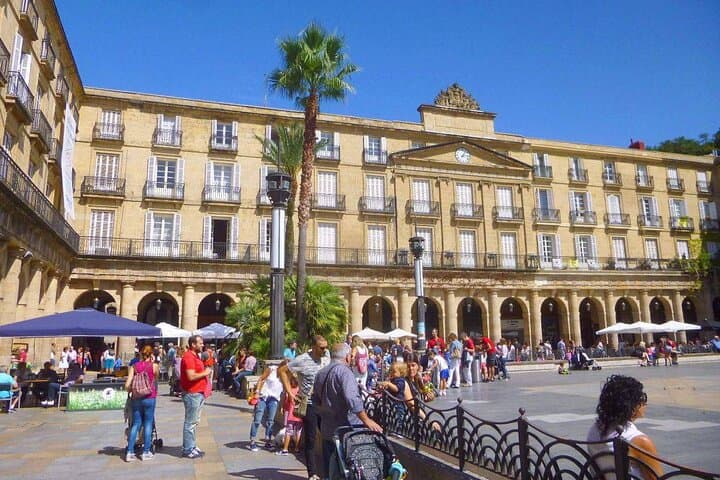Visite à pied de Bilbao