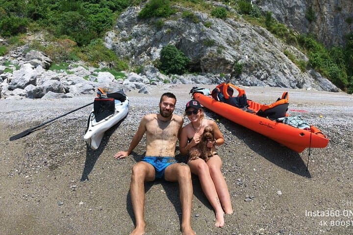 Tour in kayak e snorkeling alla Grotta di Pandora sulla Costiera Amalfitana — foto 5